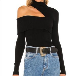 REVOLVE NBD off the shoulder  sweater